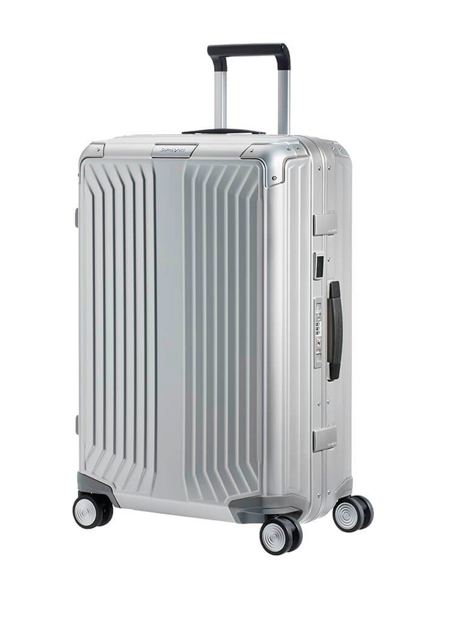 Samsonite Lite-Box Alu Mellem Kuffert