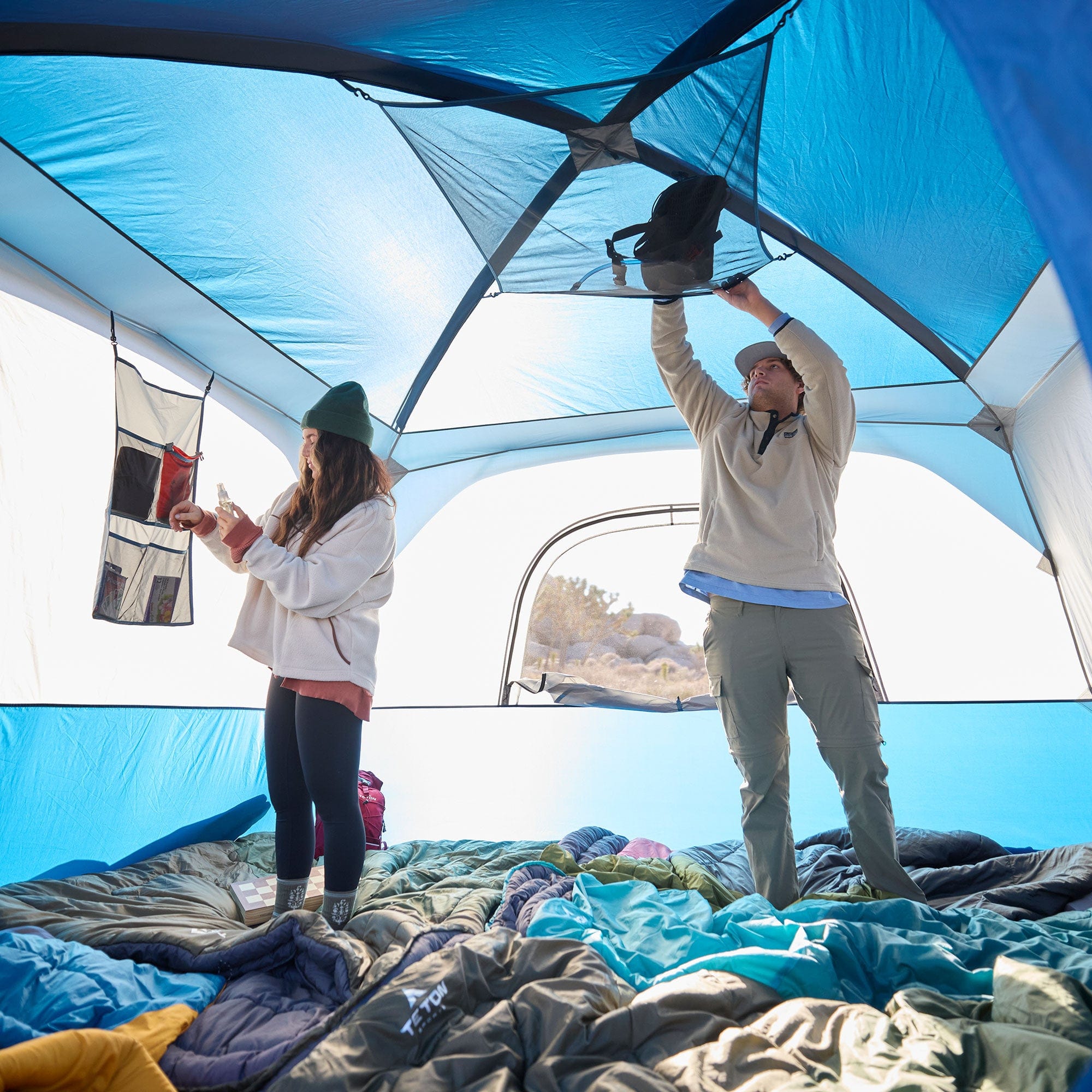 Hacienda Tent Pocket Organizer