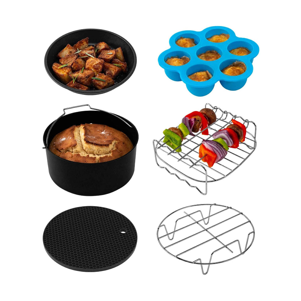 3.5L Air Fryer Accessories (6-Piece Set)