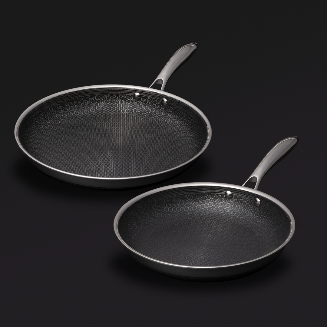 30 cm & 25 cm Hybrid Pan Set