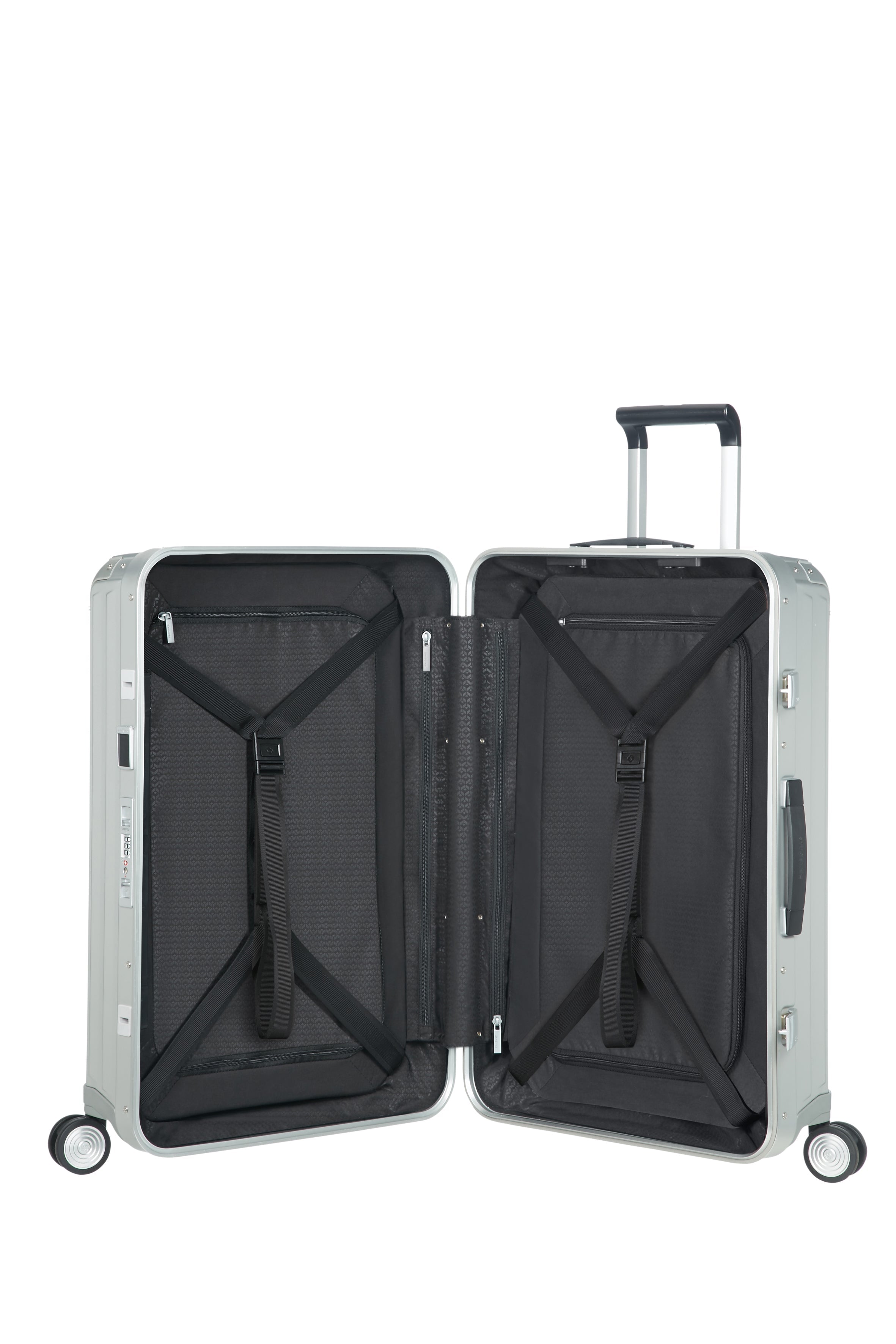 Samsonite Lite-Box Alu Mellem Kuffert