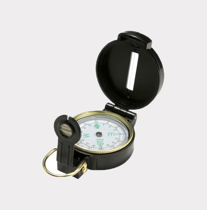 Lensatic Compass