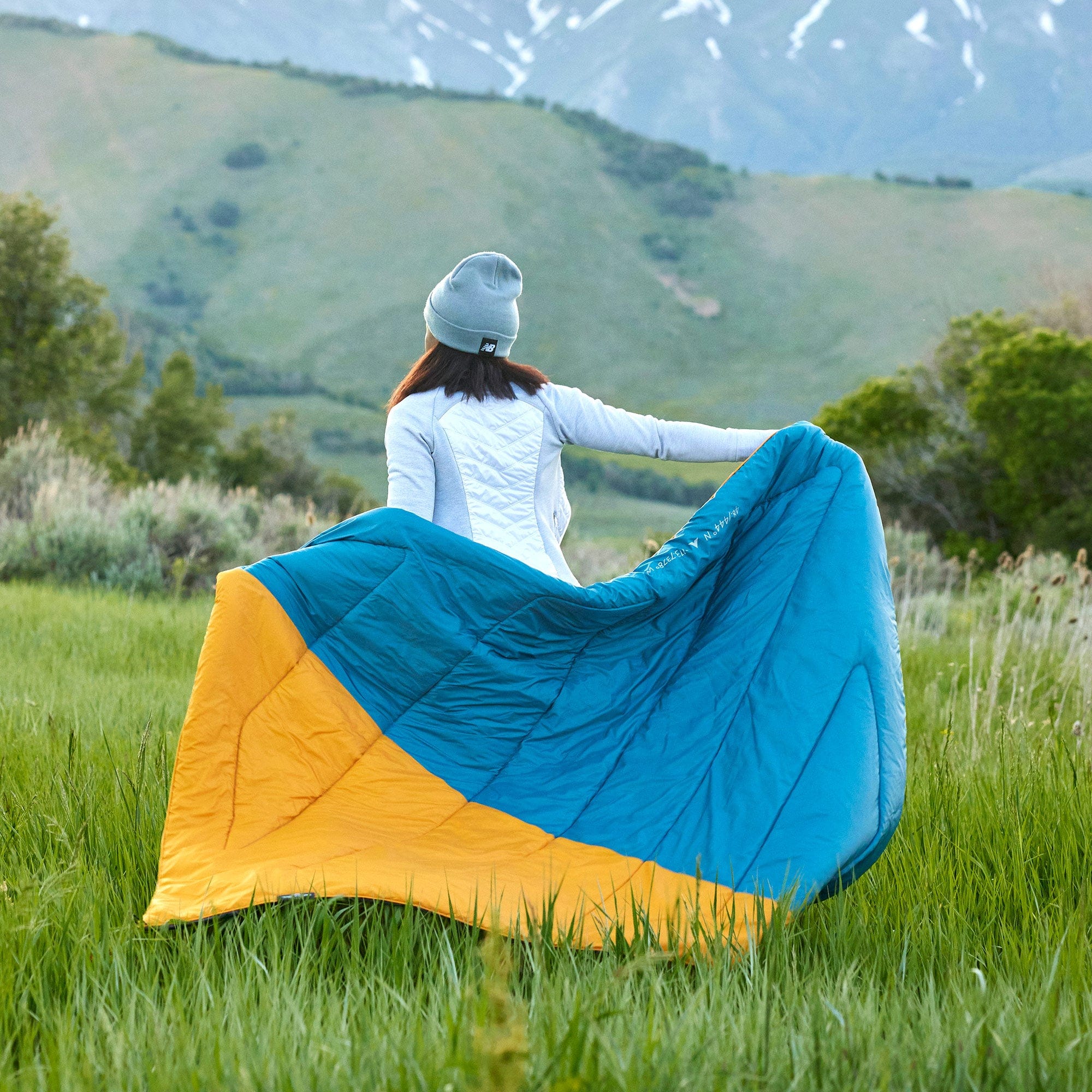 Acadia Outdoor Camp Blankets