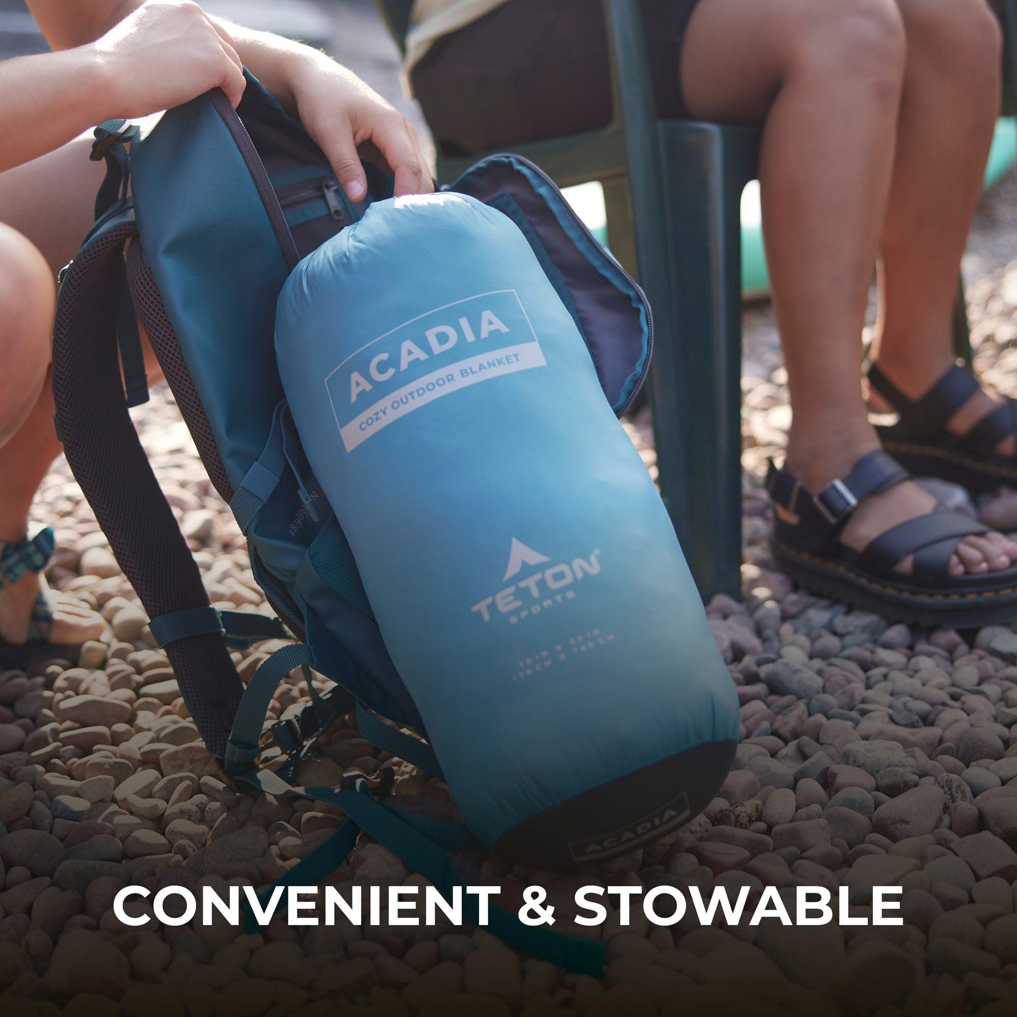 Acadia Outdoor Camp Blankets