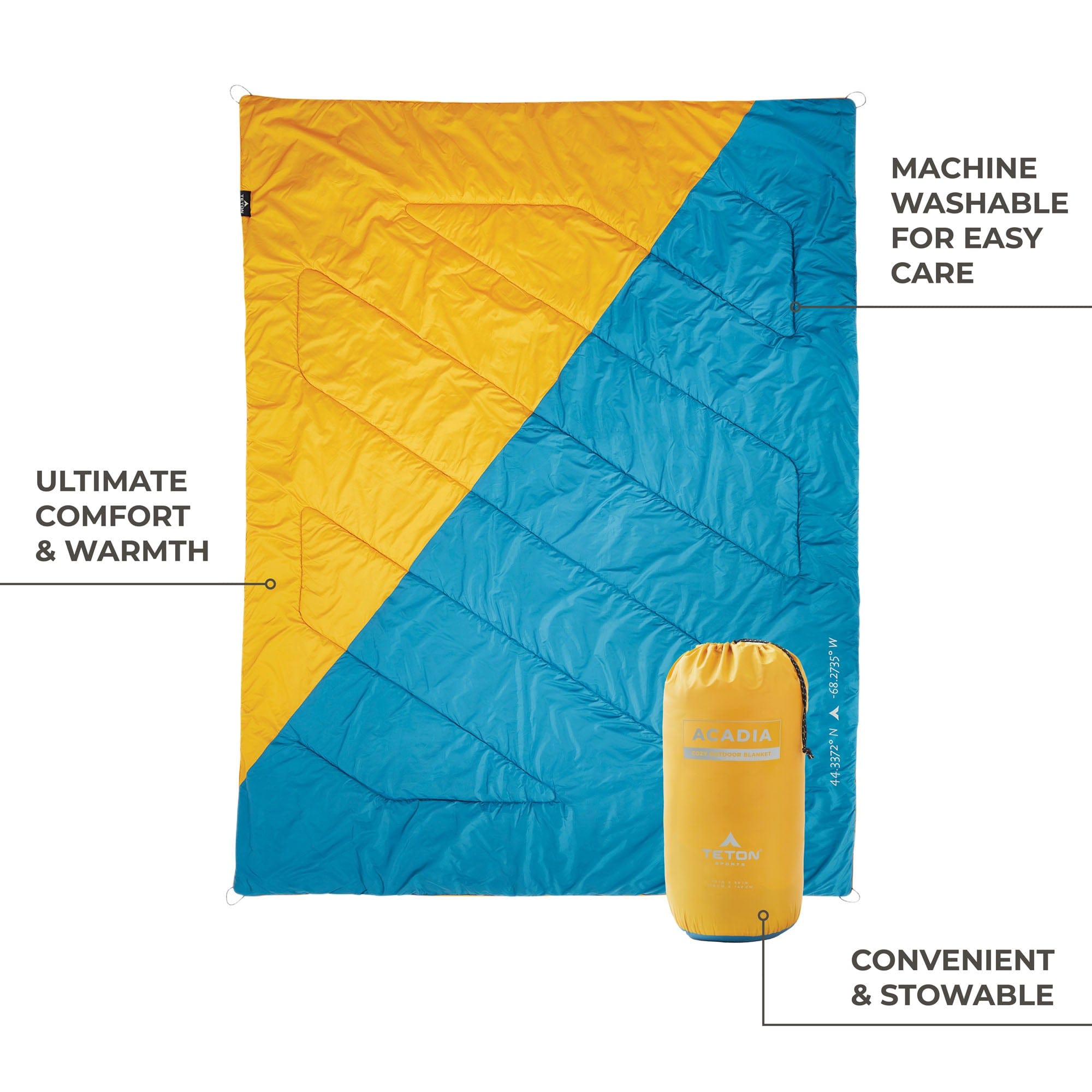 Acadia Outdoor Camp Blankets