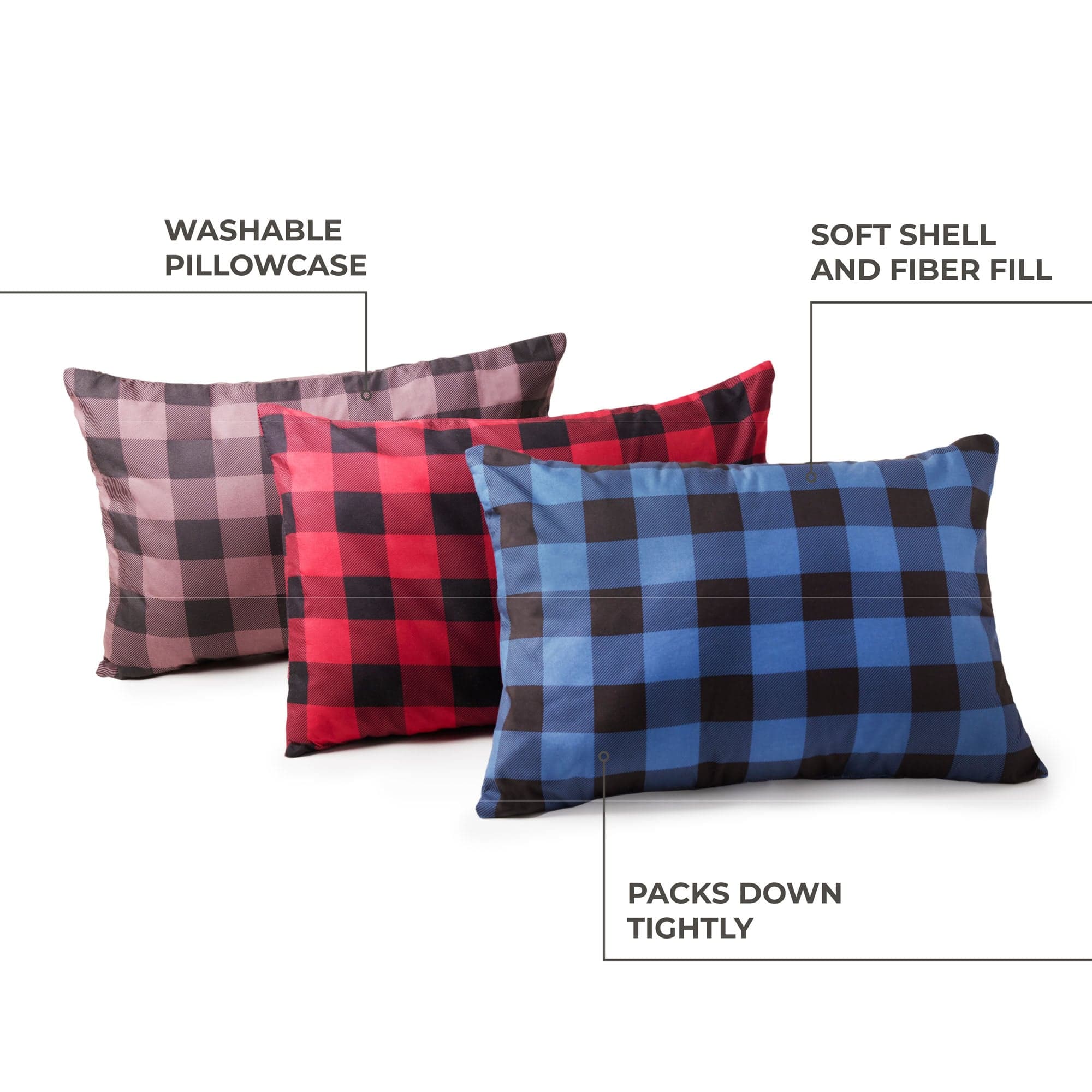 Camp Pillow & Pillowcase