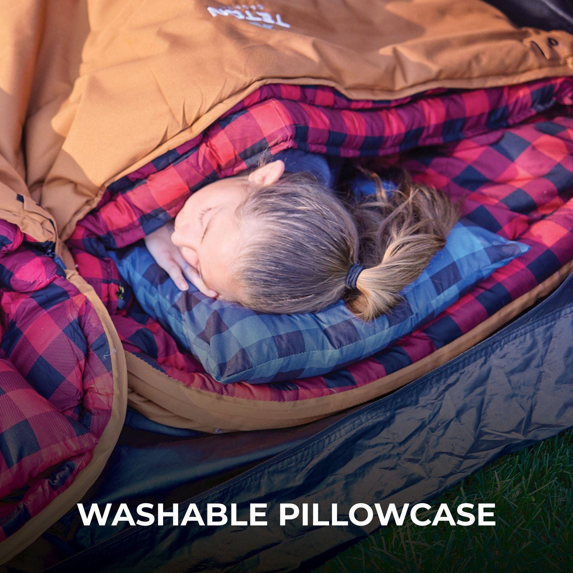 Camp Pillow & Pillowcase