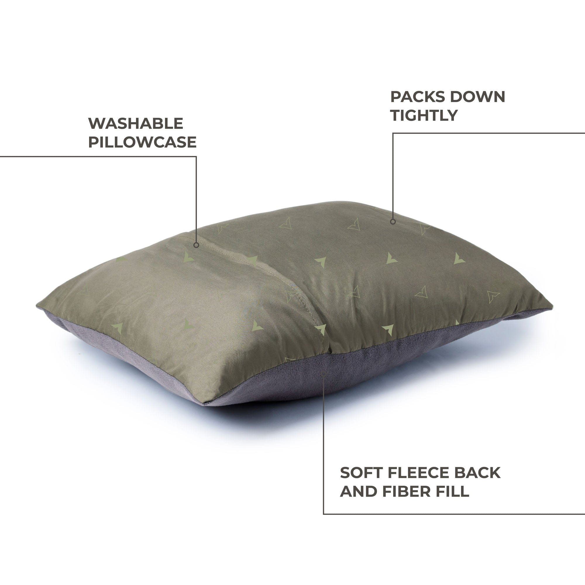 Camp Pillow & Pillowcase