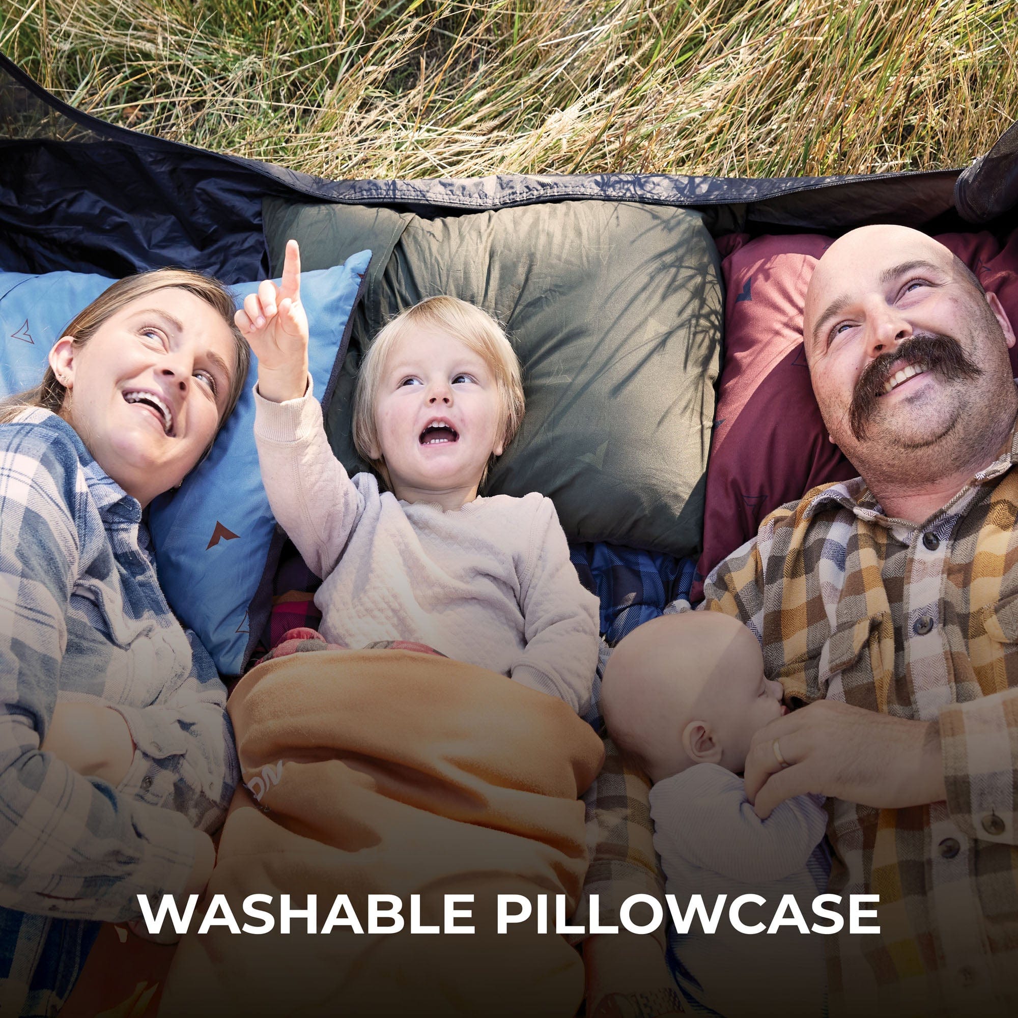 Camp Pillow & Pillowcase