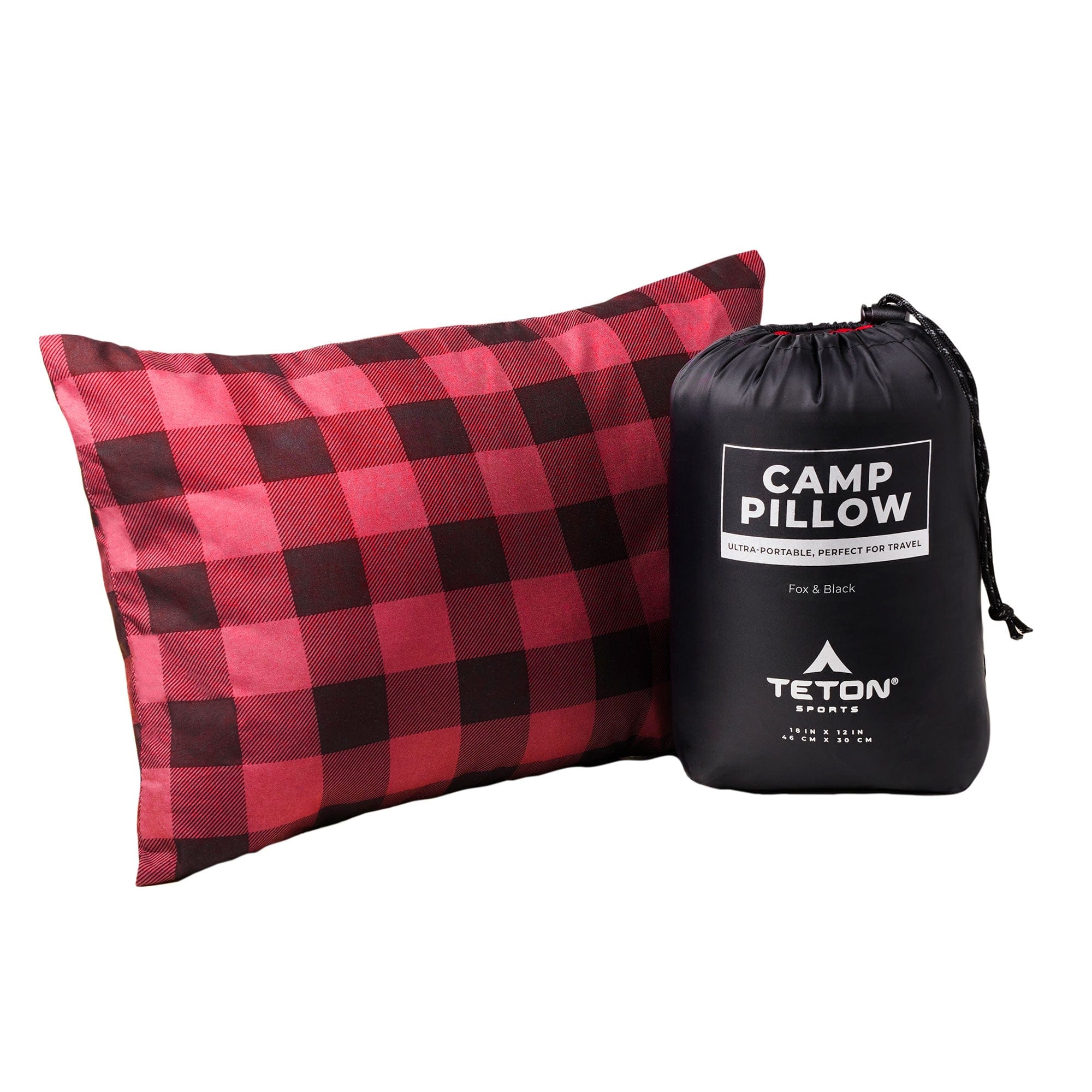 Camp Pillow & Pillowcase